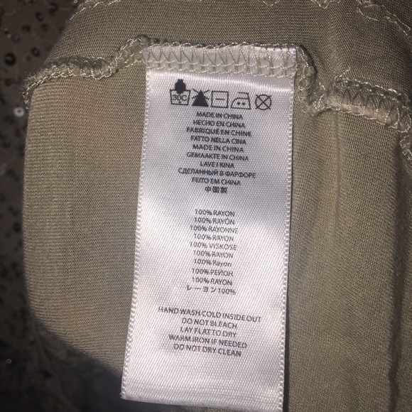 Michael Michael kors sequins tank size small - Picture 3 of 5